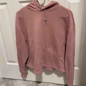 Pink 7 for all mankind sweatshirt